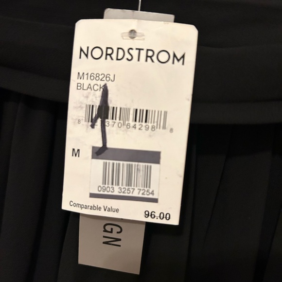 Love By Design Black Maxi Dress medium NWT - Picture 2 of 4